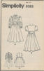 Picture of C198 SIMPLICITY 9383: DRESS SIZE 7-10