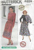Picture of C200 BUTTERICK 4206: DRESS & SCARF SIZE 14-18
