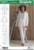 Picture of B102 SIMPLICITY S8924: UNLINED JACKET, TOP, TUNIC & PANTS  SIZE 16-24
