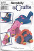 Picture of A15 SIMPLICITY 8791: DINOSAUR PILLOW