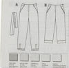 Picture of B33 BURDA 6371: PANTS SIZE 10-20