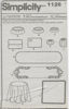 Picture of 39 SIMPLICITY 1126: TABLE ACCESSORIES