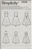 Picture of 49 SIMPLICITY 1606: AMAZING FIT  DRESS SIZE 14-22