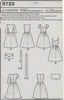 Picture of 23 NEW LOOK 6723: DRESS SIZE 8-18