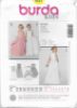 Picture of B198 BURDA 9517: GIRL'S DRESS SIZE 2-8