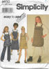Picture of C217 SIMPLICITY 8930: GIRL'S MIX & MATCH SIZE 7-10