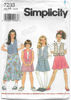 Picture of C216 SIMPLICITY 7233: GIRL'S MIX & MATCH SIZE 7-10