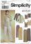 Picture of C240 SIMPLICITY 7007: MIX & MATCH SIZE 8-14
