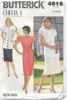 Picture of C232 BUTTERICK 4815: MIX & MATCH SIZE 6-10