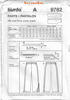 Picture of C229 BURDA 9762: BOY'S PANTS SIZE 11-16
