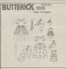 Picture of C325 BUTTERICK 5659: GIRL'S COSTUME SIZE 2-6