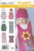 Picture of A43 SIMPLICITY 1567: GIRL'S MIX & MATCH SIZE 6M-4