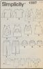 Picture of A43 SIMPLICITY 1567: GIRL'S MIX & MATCH SIZE 6M-4