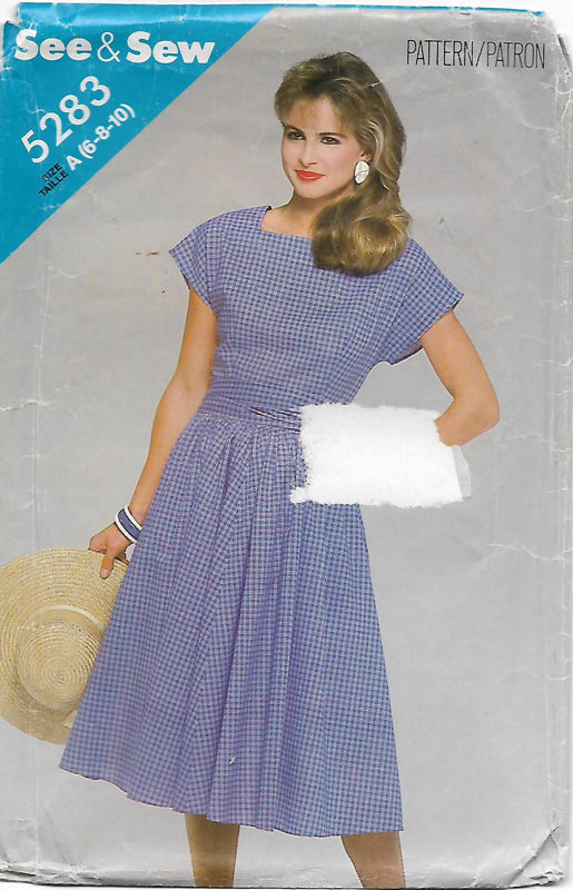 Picture of C260 SEE/SEW 5283: DRESS SIZE 6-10