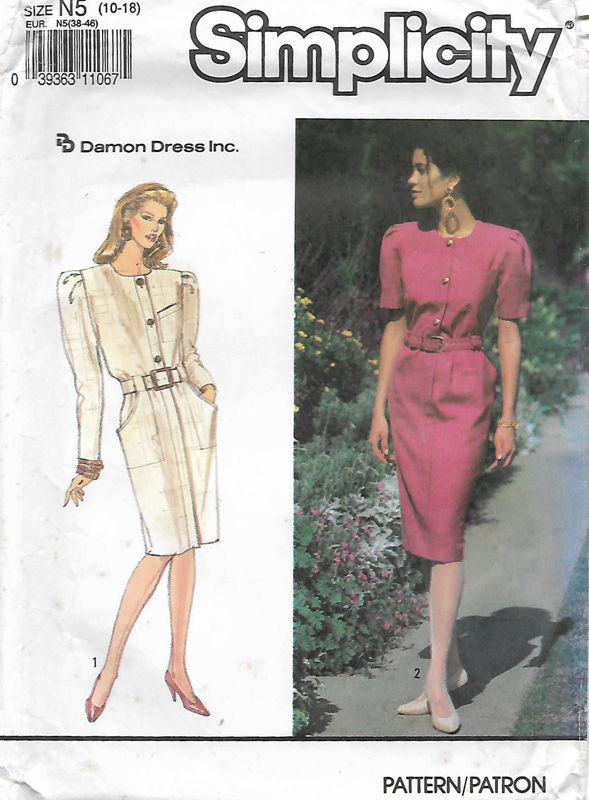 Picture of C258 SIMPLICITY 7160: DRESS SIZE 10-18