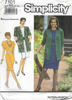 Picture of C256 SIMPLICITY 7101: DRESS & JACKET SIZE 6-14