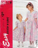 Picture of C157 McCALL'S 6354: GIRL'S DRESS SIZE 7-12