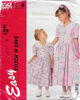 Picture of C157 McCALL'S 6354: GIRL'S DRESS SIZE 7-12