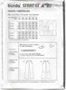 Picture of C267 BURDA 2908: GIRL'S PANT'S SIZE 9-14