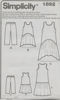 Picture of 23 SIMPLICITY 1892: DRESS & PANTS SIZE MISS 6-24 - CHILD'S 3-8