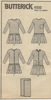 Picture of C223 BUTTERICK 4332: GIRL'S DRESS SIZE 5-6