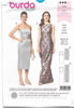 Picture of B276 BURDA 6441: DRESS SIZE 8-18