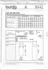 Picture of B276 BURDA 6441: DRESS SIZE 8-18