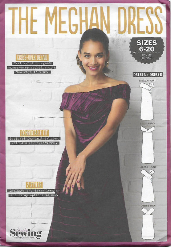 Picture of A101 SIMPLY SEWING  DRESS SIZE 6-20