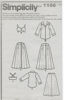 Picture of 67 SIMPLICITY 1166: VINTAGE SKIRT & TOP SIZE 6-14