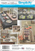 Picture of B172 SIMPLICITY 1343: TABLE ACCESSORIES
