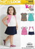 Picture of B17 NEW LOOK 6503: GIRL'S DRESS SIZE 6M-4