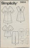 Picture of B180 SIMPLICITY 3904: GIRL'S MIX & MATCH SIZE 8.5-16.5