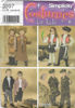 Picture of B253 SIMPLICITY 3997: CHILD'S COSTUMES SIZE 3-8