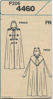 Picture of C30 McCALL'S 4460:CHILD'S  COSTUMES SIZE 2-4