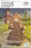 Picture of A10 VOGUE 8336: DOLL & CLOUTHES SIZE 18" or 45.5cm
