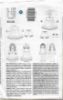 Picture of A10 VOGUE 8336: DOLL & CLOUTHES SIZE 18" or 45.5cm