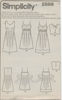 Picture of B272 SIMPLICITY 2886: DRESS SIZE 6-14