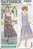 Picture of W4 BUTTERICK 4202: DRESS & TOP SIZE 18-22