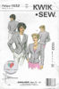 Picture of C91 KWIK*SEW 1532: JACKET SIZE 6-12