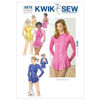 Picture of B295 KWIK*SEW K3272: LEDTARDS SIZE XS-XL