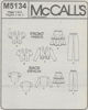 Picture of A107 McCALL'S M5134: GIRL'S MIX & MATCH SIZE 7-10