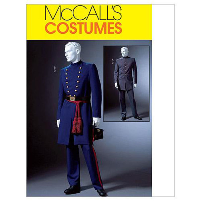 Picture of B36 McCALL'S M4745: MEN'S COSTUME SIZE XLG -XXXL