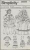 Picture of C294 SIMPLICITY 3809: COSTUME SIZE 4-8