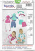 Picture of 99 BURDA 9748: BABYS MIX & MATCH SIZE 6M-3