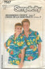 Picture of A60 SIMPLICITY 7567: MEN'S LOOSE-FITTING SKIRT SIZE 14-16
