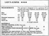 Picture of PATONS 2456: LADY'S JUMPER SIZE 75-110 cm