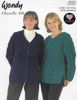 Picture of WENDY 4618: CHENILLE DK SIZE 81/86-112/117cm or 32/34-44/46"