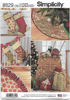 Picture of X7 SIMPLICITY 8829: CHRISTMAS DECORATING