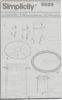 Picture of X7 SIMPLICITY 8829: CHRISTMAS DECORATING