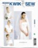 Picture of B14 KWIK*SEW K3405: VEILS & WRAPS SIZE S-L